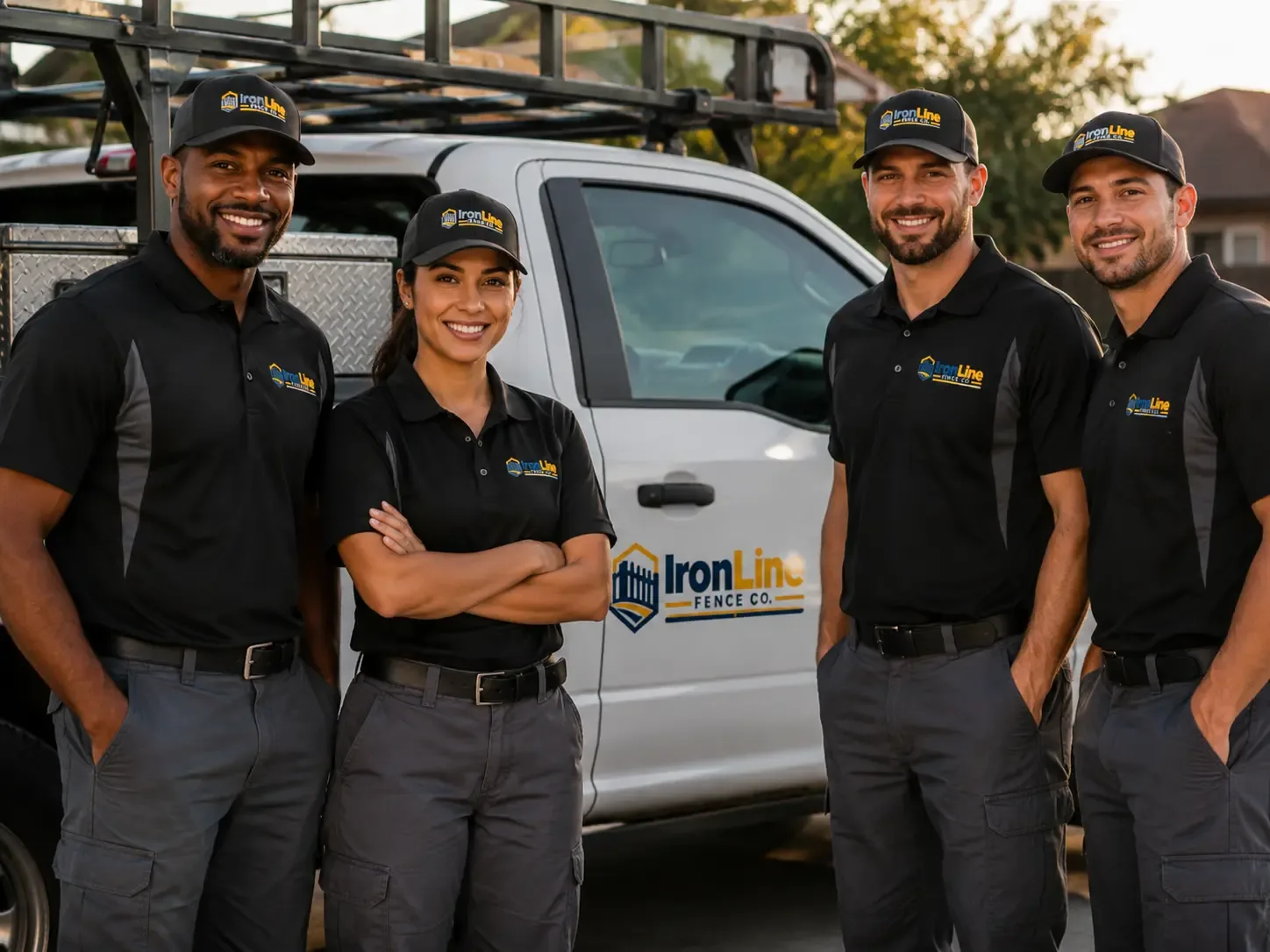 Metal Fence Installation company in Deputy, IN