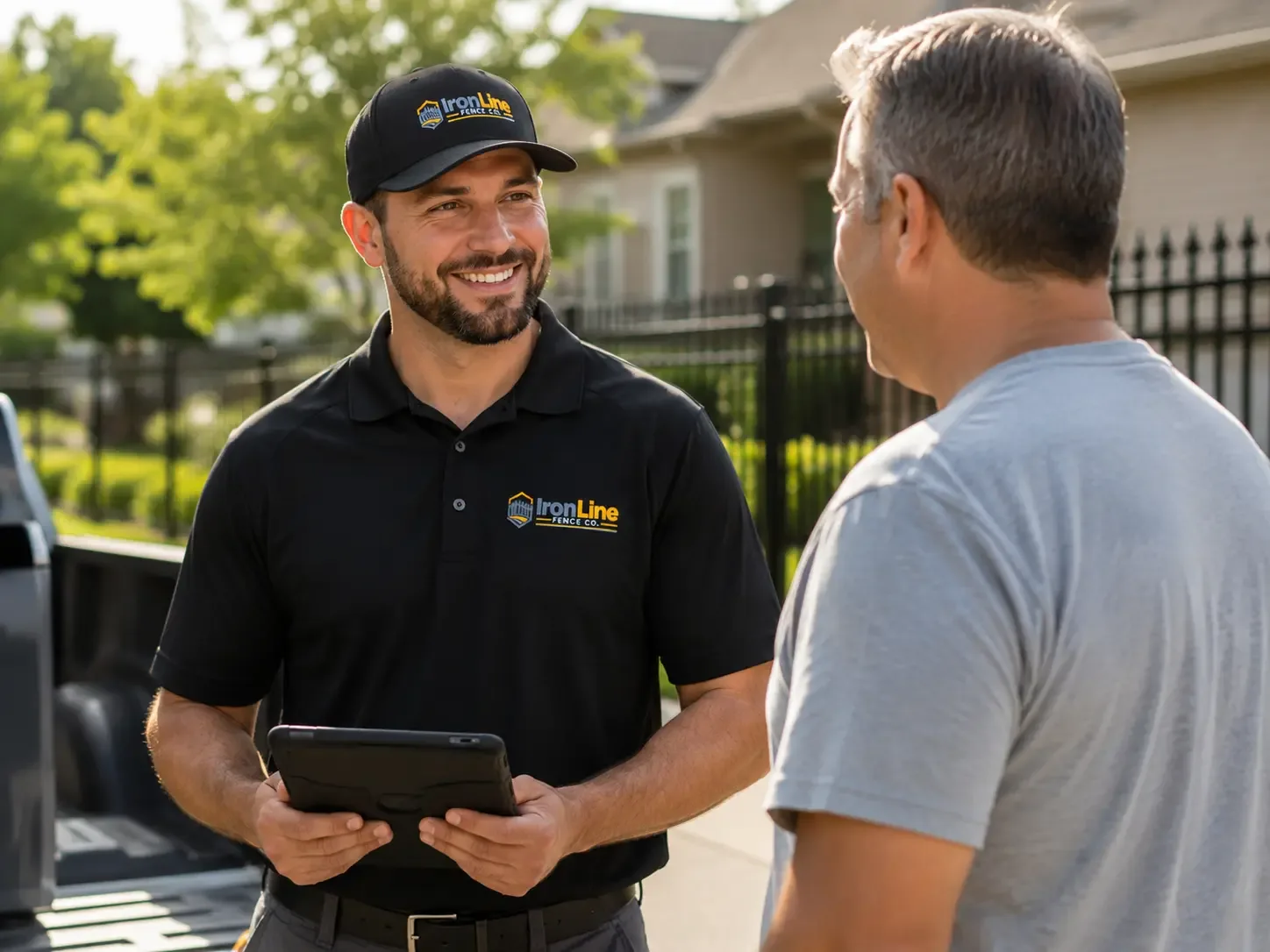 Metal Fence Installation Deputy, IN FAQs